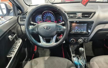 KIA Rio III рестайлинг, 2012 год, 790 005 рублей, 16 фотография