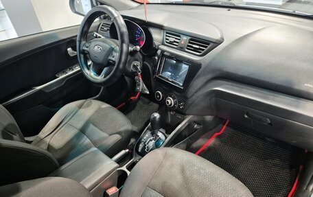 KIA Rio III рестайлинг, 2012 год, 790 005 рублей, 15 фотография
