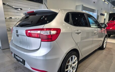 KIA Rio III рестайлинг, 2012 год, 790 005 рублей, 4 фотография