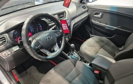 KIA Rio III рестайлинг, 2012 год, 790 005 рублей, 13 фотография