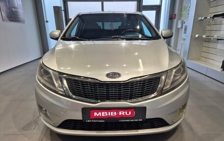 KIA Rio III рестайлинг, 2012 год, 790 005 рублей, 2 фотография