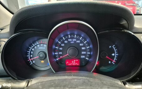 KIA Rio III рестайлинг, 2012 год, 790 005 рублей, 18 фотография