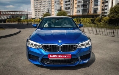 BMW M5, 2018 год, 11 000 000 рублей, 1 фотография