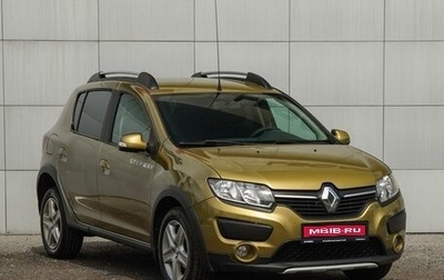 Renault Sandero II рестайлинг, 2016 год, 990 000 рублей, 1 фотография