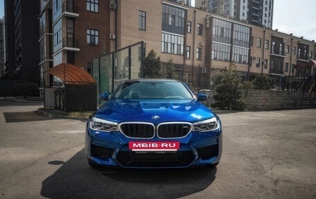 BMW M5, 2018 год, 11 000 000 рублей, 2 фотография