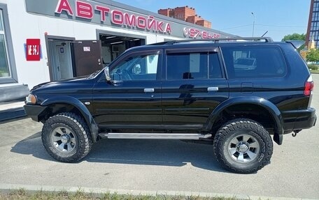 Mitsubishi Pajero Sport II рестайлинг, 2008 год, 1 450 000 рублей, 8 фотография