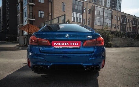 BMW M5, 2018 год, 11 000 000 рублей, 4 фотография