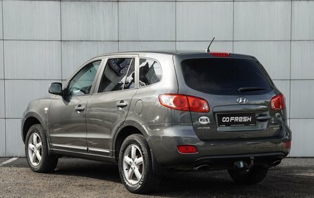 Hyundai Santa Fe III рестайлинг, 2008 год, 1 190 000 рублей, 2 фотография