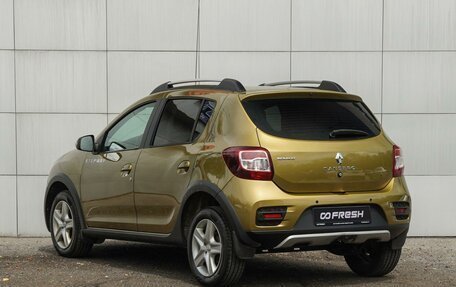 Renault Sandero II рестайлинг, 2016 год, 990 000 рублей, 2 фотография