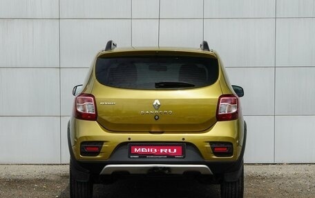 Renault Sandero II рестайлинг, 2016 год, 990 000 рублей, 4 фотография