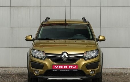 Renault Sandero II рестайлинг, 2016 год, 990 000 рублей, 3 фотография