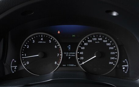 Lexus ES VII, 2015 год, 2 394 000 рублей, 26 фотография