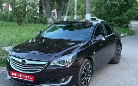 Opel Insignia II рестайлинг, 2013 год, 999 999 рублей, 5 фотография