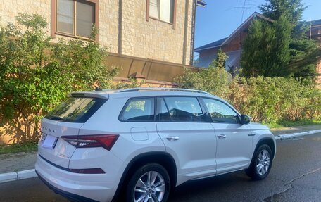 Skoda Kodiaq I, 2022 год, 3 800 000 рублей, 3 фотография