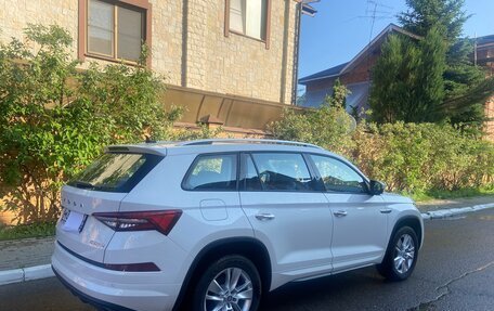 Skoda Kodiaq I, 2022 год, 3 800 000 рублей, 2 фотография