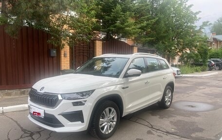 Skoda Kodiaq I, 2022 год, 3 800 000 рублей, 5 фотография