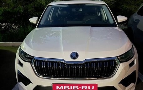 Skoda Kodiaq I, 2022 год, 3 800 000 рублей, 9 фотография