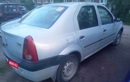 Renault Logan I, 2007 год, 400 000 рублей, 17 фотография