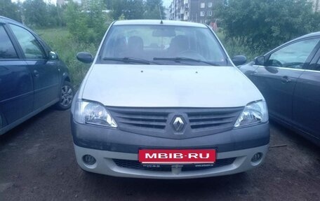 Renault Logan I, 2007 год, 400 000 рублей, 15 фотография
