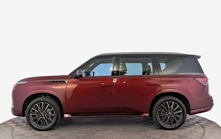 Infiniti QX80, 2025 год, 20 500 000 рублей, 3 фотография