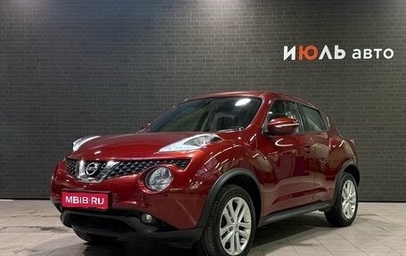 Nissan Juke II, 2015 год, 1 450 000 рублей, 1 фотография