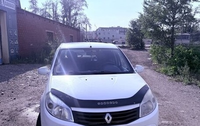 Renault Sandero I, 2012 год, 520 000 рублей, 1 фотография