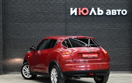 Nissan Juke II, 2013 год, 1 050 000 рублей, 4 фотография