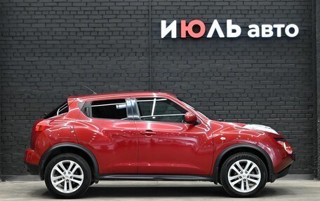 Nissan Juke II, 2013 год, 1 050 000 рублей, 9 фотография