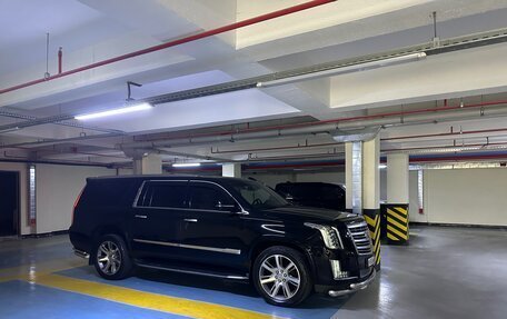 Cadillac Escalade IV, 2014 год, 7 300 000 рублей, 2 фотография