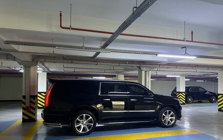 Cadillac Escalade IV, 2014 год, 7 300 000 рублей, 4 фотография