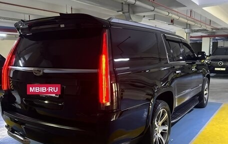 Cadillac Escalade IV, 2014 год, 7 300 000 рублей, 6 фотография