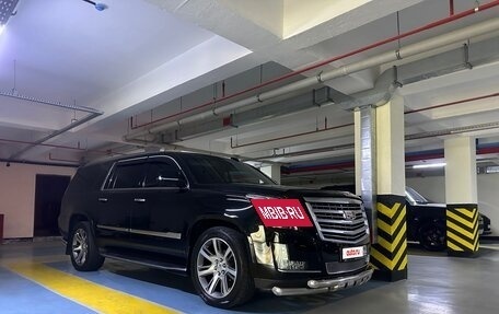 Cadillac Escalade IV, 2014 год, 7 300 000 рублей, 3 фотография