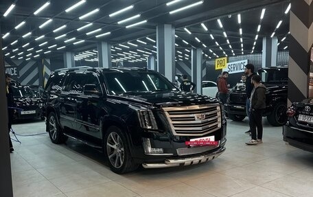 Cadillac Escalade IV, 2014 год, 7 300 000 рублей, 13 фотография