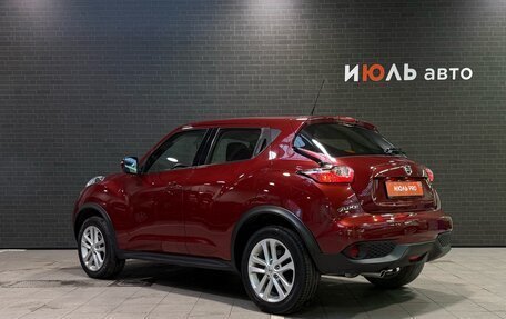 Nissan Juke II, 2015 год, 1 450 000 рублей, 4 фотография