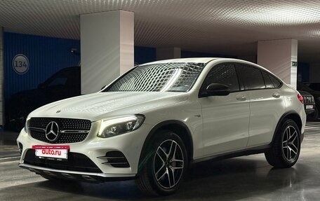 Mercedes-Benz GLC Coupe AMG, 2017 год, 3 650 000 рублей, 6 фотография