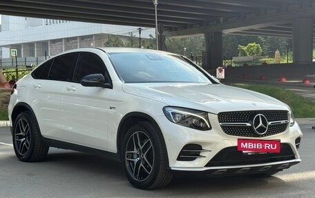 Mercedes-Benz GLC Coupe AMG, 2017 год, 3 650 000 рублей, 5 фотография