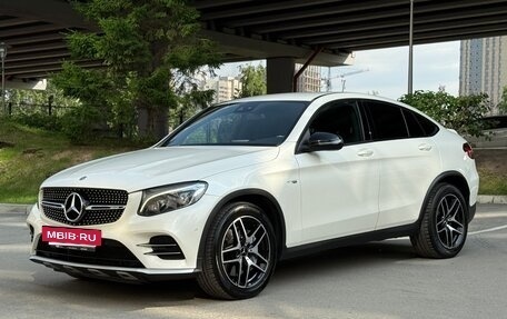 Mercedes-Benz GLC Coupe AMG, 2017 год, 3 650 000 рублей, 4 фотография