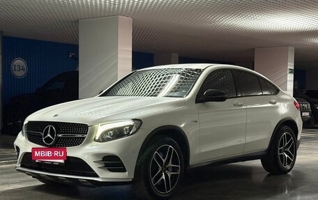 Mercedes-Benz GLC Coupe AMG, 2017 год, 3 650 000 рублей, 7 фотография