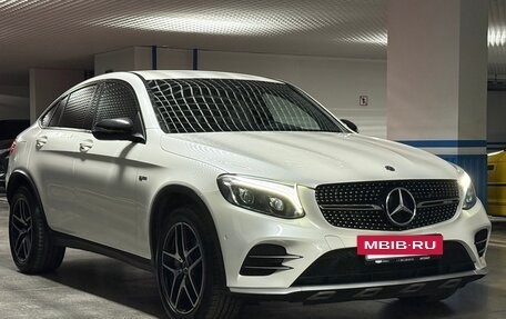 Mercedes-Benz GLC Coupe AMG, 2017 год, 3 650 000 рублей, 10 фотография