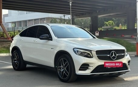 Mercedes-Benz GLC Coupe AMG, 2017 год, 3 650 000 рублей, 3 фотография