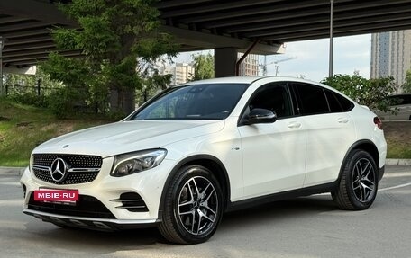 Mercedes-Benz GLC Coupe AMG, 2017 год, 3 650 000 рублей, 21 фотография