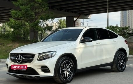 Mercedes-Benz GLC Coupe AMG, 2017 год, 3 650 000 рублей, 22 фотография