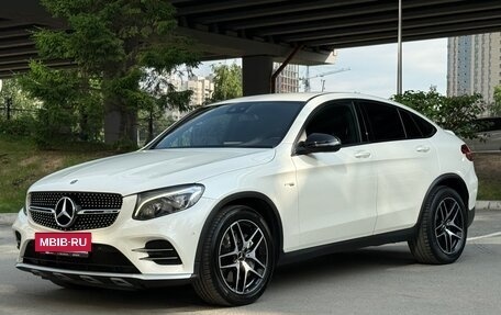 Mercedes-Benz GLC Coupe AMG, 2017 год, 3 650 000 рублей, 32 фотография