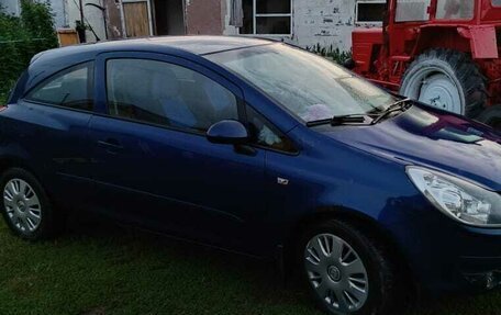 Opel Corsa D, 2007 год, 420 000 рублей, 3 фотография