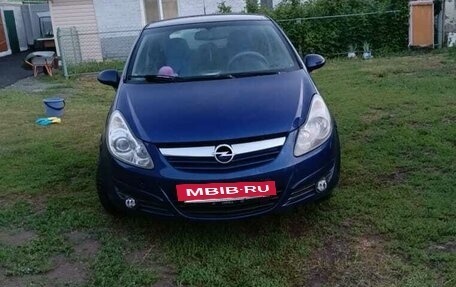 Opel Corsa D, 2007 год, 420 000 рублей, 2 фотография