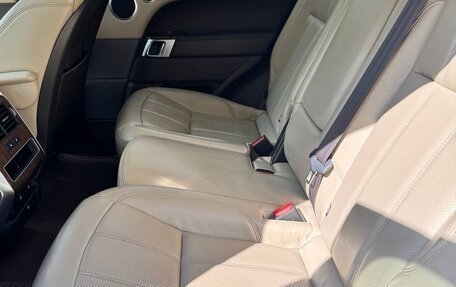 Land Rover Range Rover Sport II, 2019 год, 4 900 000 рублей, 11 фотография
