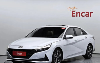 Hyundai Avante, 2022 год, 1 405 000 рублей, 1 фотография