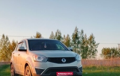 SsangYong Actyon II рестайлинг, 2014 год, 1 000 000 рублей, 1 фотография