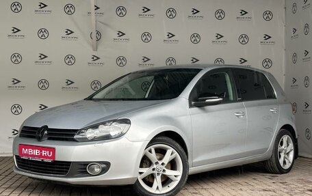 Volkswagen Golf VI, 2011 год, 699 000 рублей, 1 фотография