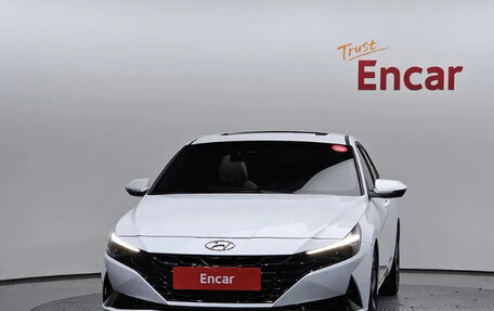 Hyundai Avante, 2022 год, 1 405 000 рублей, 3 фотография